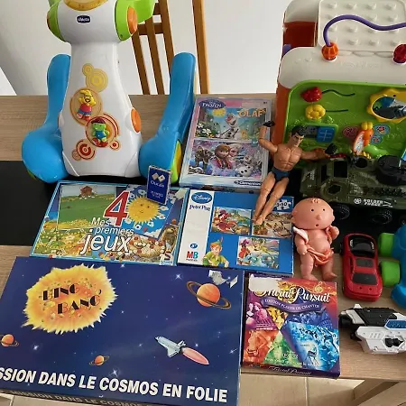 Apartment Familial, Jeux Et Materiel Enfants, Fitness