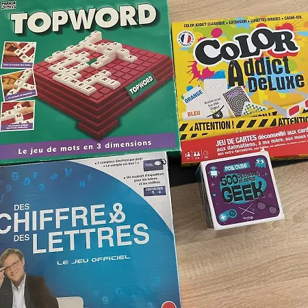 Apartment Familial, Jeux Et Materiel Enfants, Fitness Bernecourt